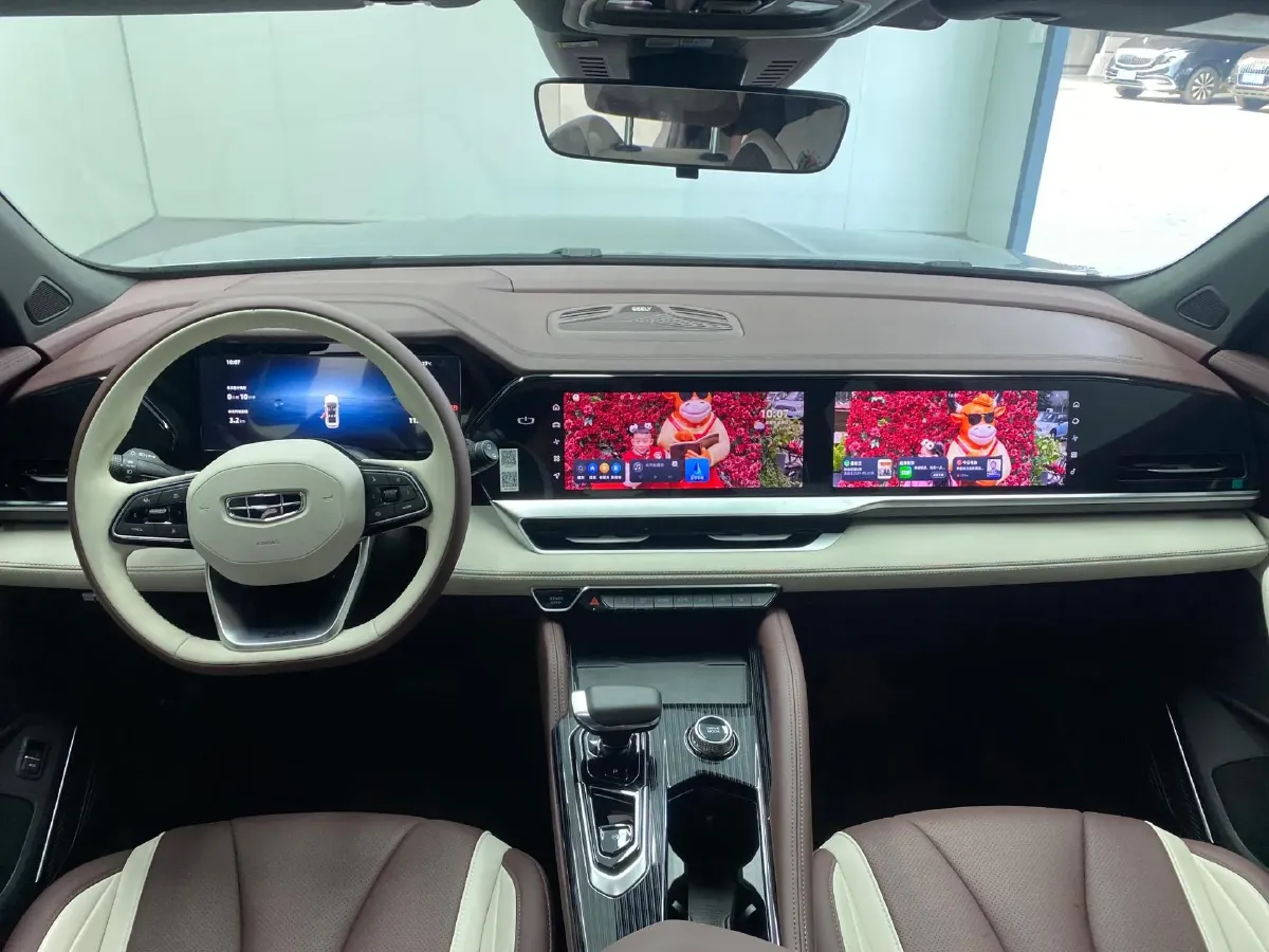 2024 Geely Monjaro 2.0T 238HP L4 8AT,autocango,china used car exporter,china ev exporter,chinese used car exporter,chinese used ev exporter