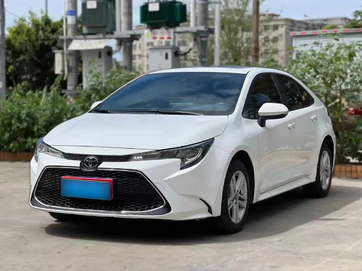2022 Toyota Levin 1.2T 116HP L4 CVT