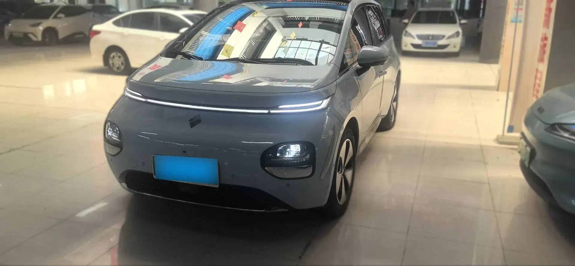 2023 BaoJun Cloud BEV 50.6KWH