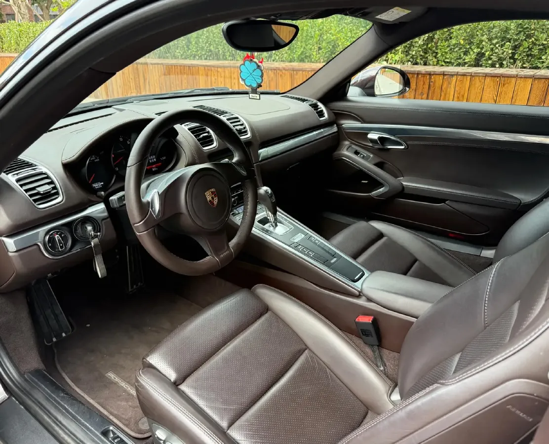 2015 Porsche Cayman 2.7L 275HP H6 7DCT,autocango,china used car exporter,china ev exporter,chinese used car exporter,chinese used ev exporter