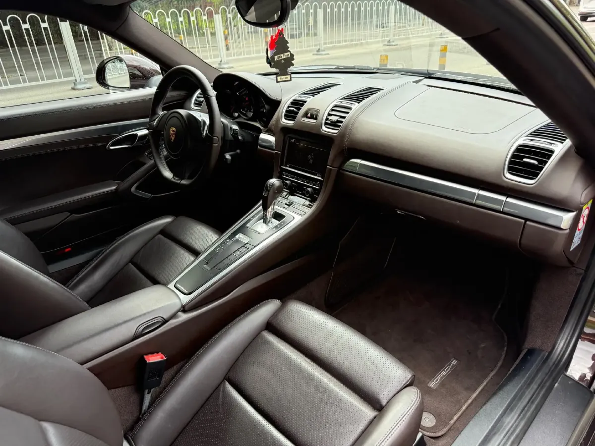 2015 Porsche Cayman 2.7L 275HP H6 7DCT,autocango,china used car exporter,china ev exporter,chinese used car exporter,chinese used ev exporter