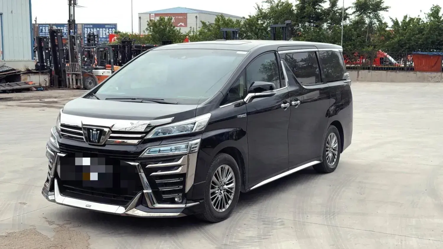 2021 Toyota Vellfire 2.5L 117HP L4 E-CVT Hybrid