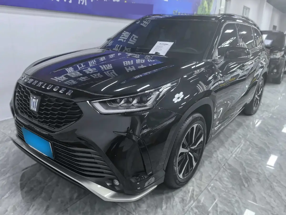 2022 Toyota Crown Kluger 2.5L 192HP L4 E-CVT Hybrid