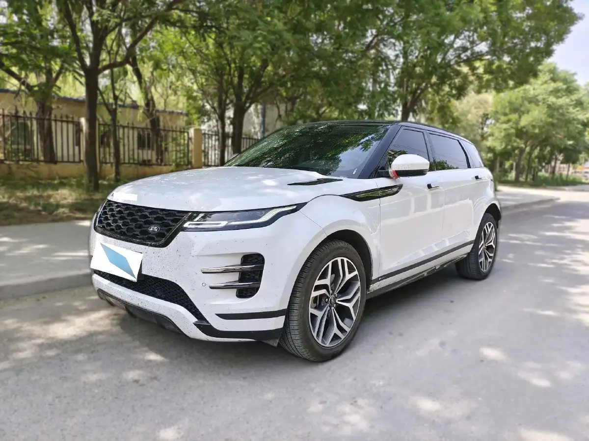 2021 Land Rover Range Rover Evoque 2.0T 249HP L4 9AT