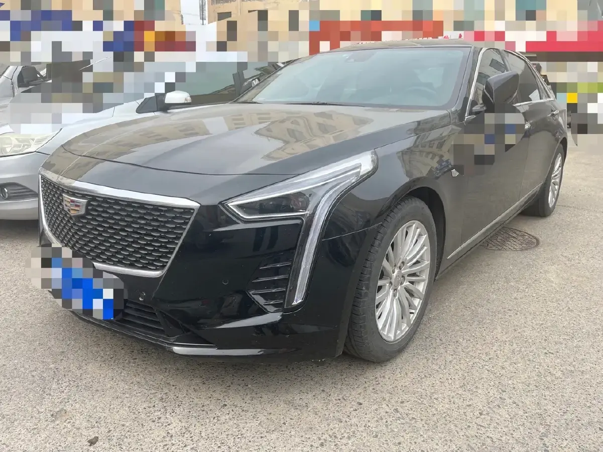 2022 Cadillac CT6 2.0T 237HP L4 10AT