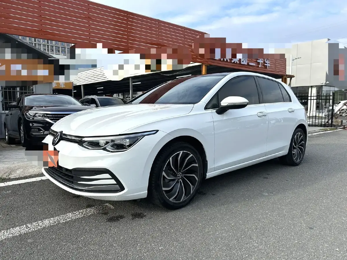 2021 Volkswagen Golf 1.4T 150HP L4 7DCT