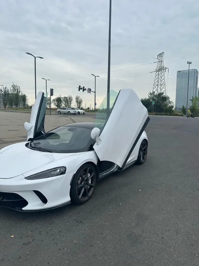 2019 McLaren GT 4.0T 620HP V8 7DCT