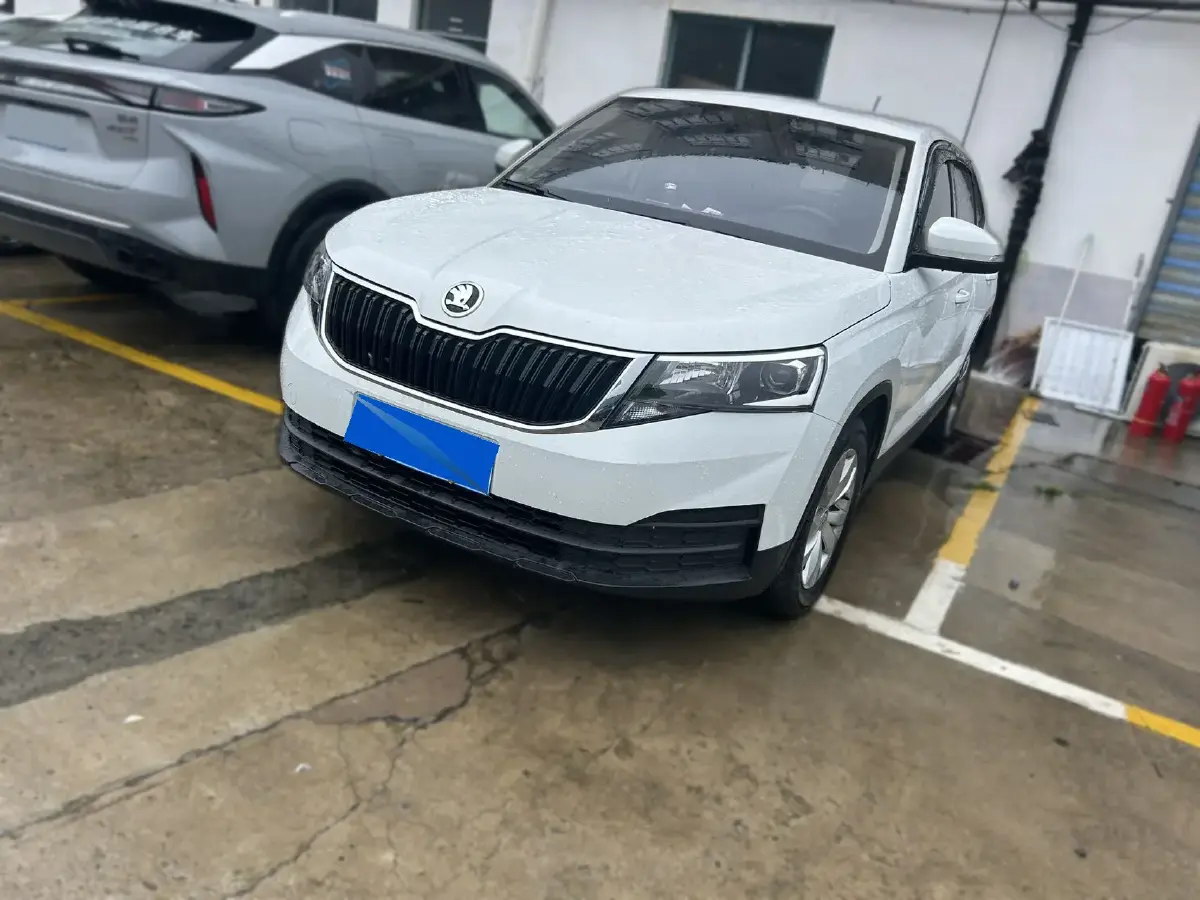 2024 Skoda Kamiq 1.5L 109HP L4 6AT