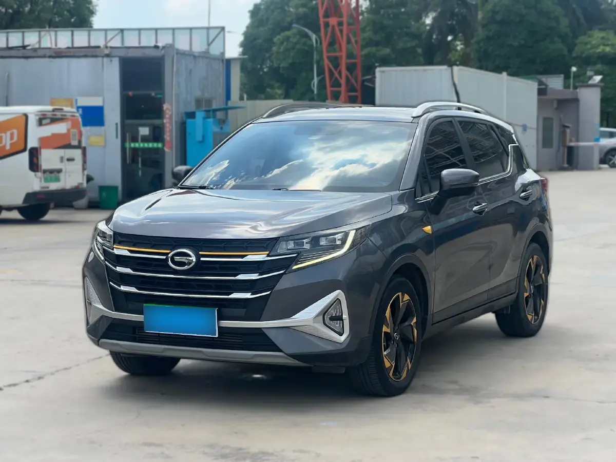 2022 GAC Trumpchi GS3 1.5T 169HP L4 6AT