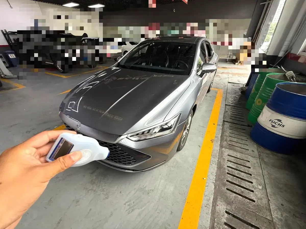 2021 BYD Qin Plus 1.5L 110HP L4 E-CVT PHEV 18.32KWH