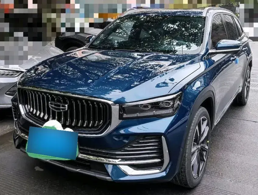 2021 Geely Monjaro 2.0T 218HP L4 7DCT