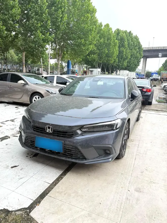 2022 Honda Civic 1.5T 182HP L4 CVT