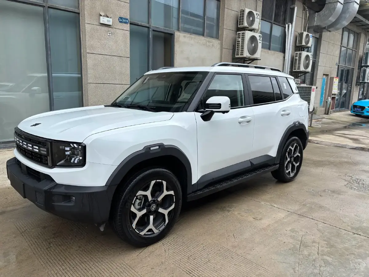 2025 Jetour T1 1.5T 156HP L4 1DHT PHEV 26.7KWH