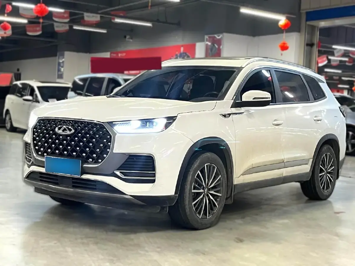 2022 Chery Tiggo 8 Plus 1.6T 197HP L4 7DCT