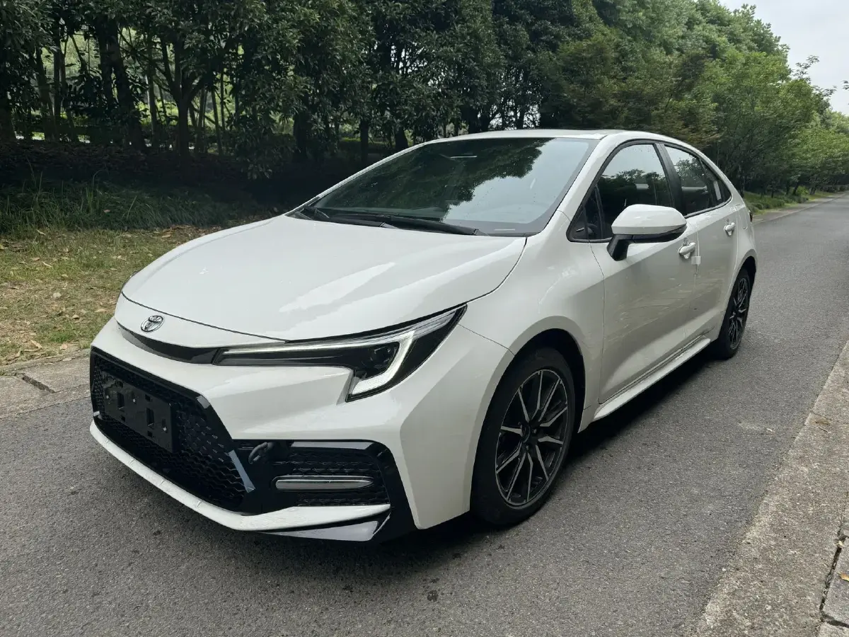 2023 Toyota Levin 1.2T 116HP L4 CVT