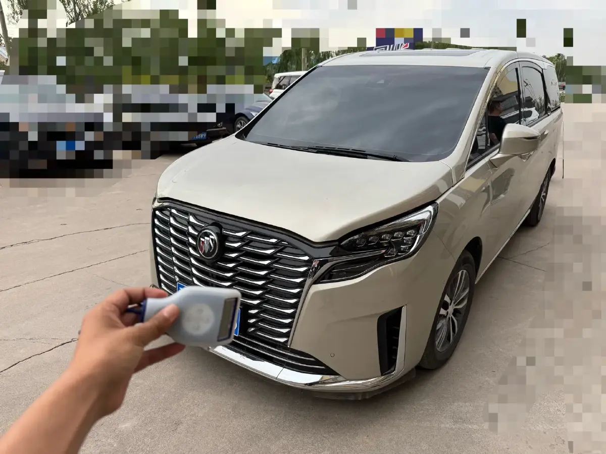 2022 Buick GL8 2.0T 237HP L4 9AT