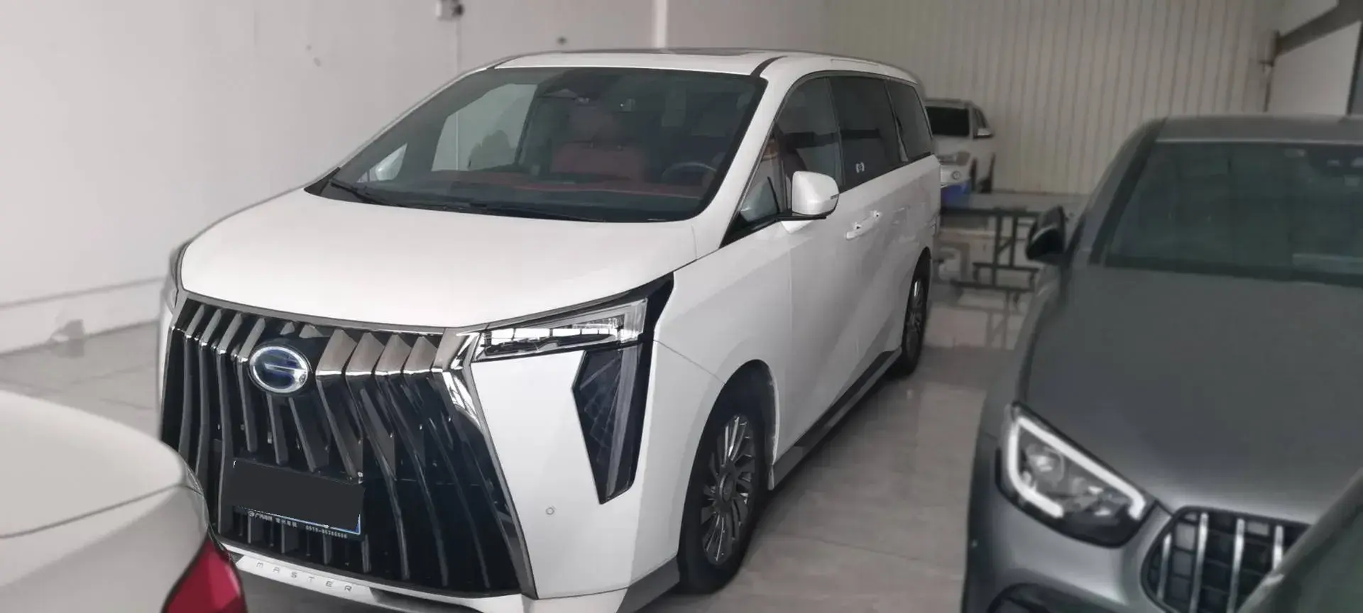 2023 GAC Trumpchi M8 2.0T 190HP L4 E-CVT Hybrid