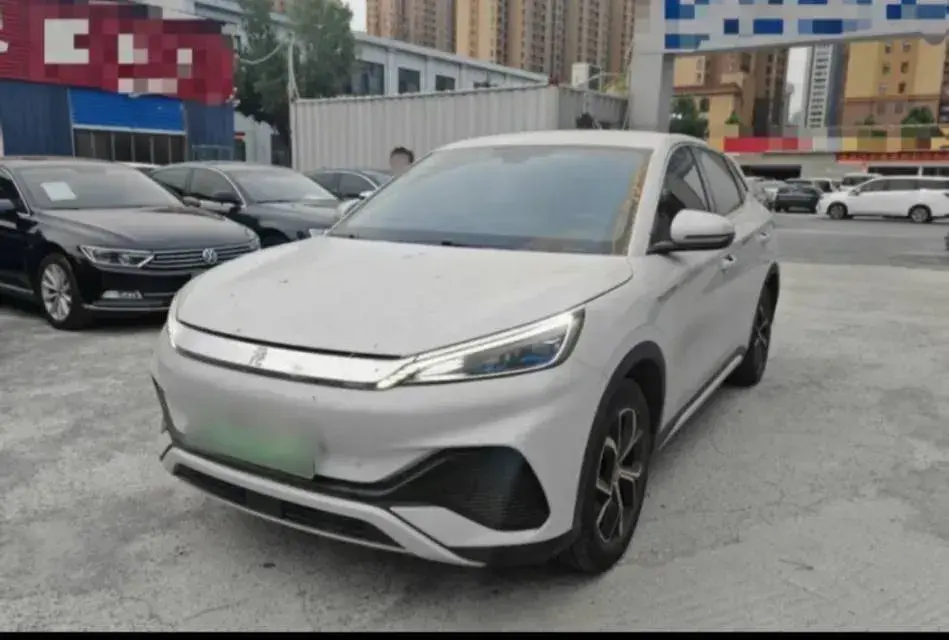 2022 BYD Yuan Plus BEV 60.48KWH