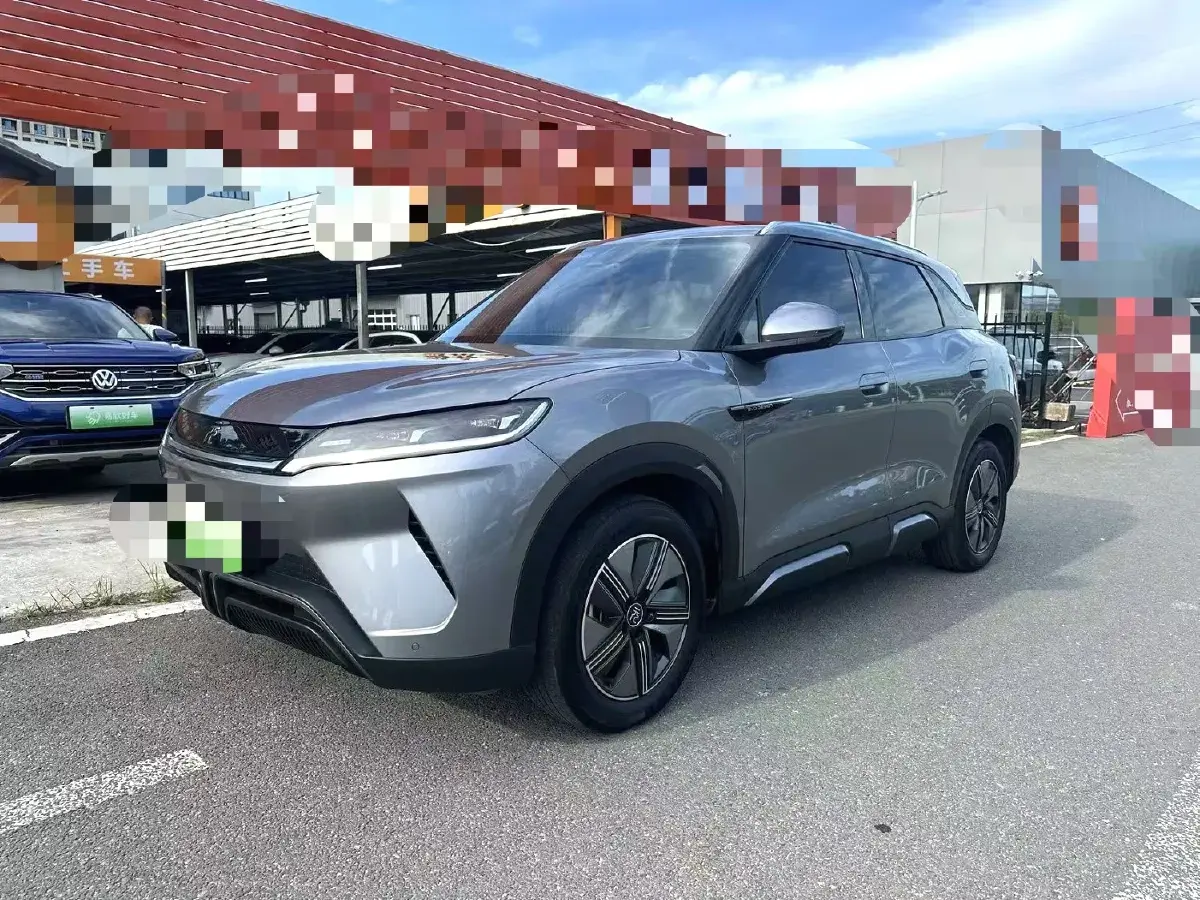 2024 BYD YuanUP BEV 45.12KWH