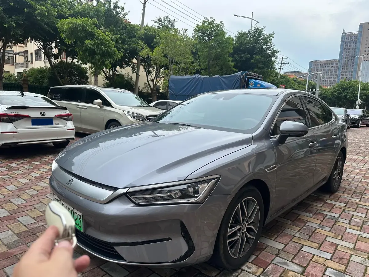 2021 BYD Qin Plus BEV 57KWH