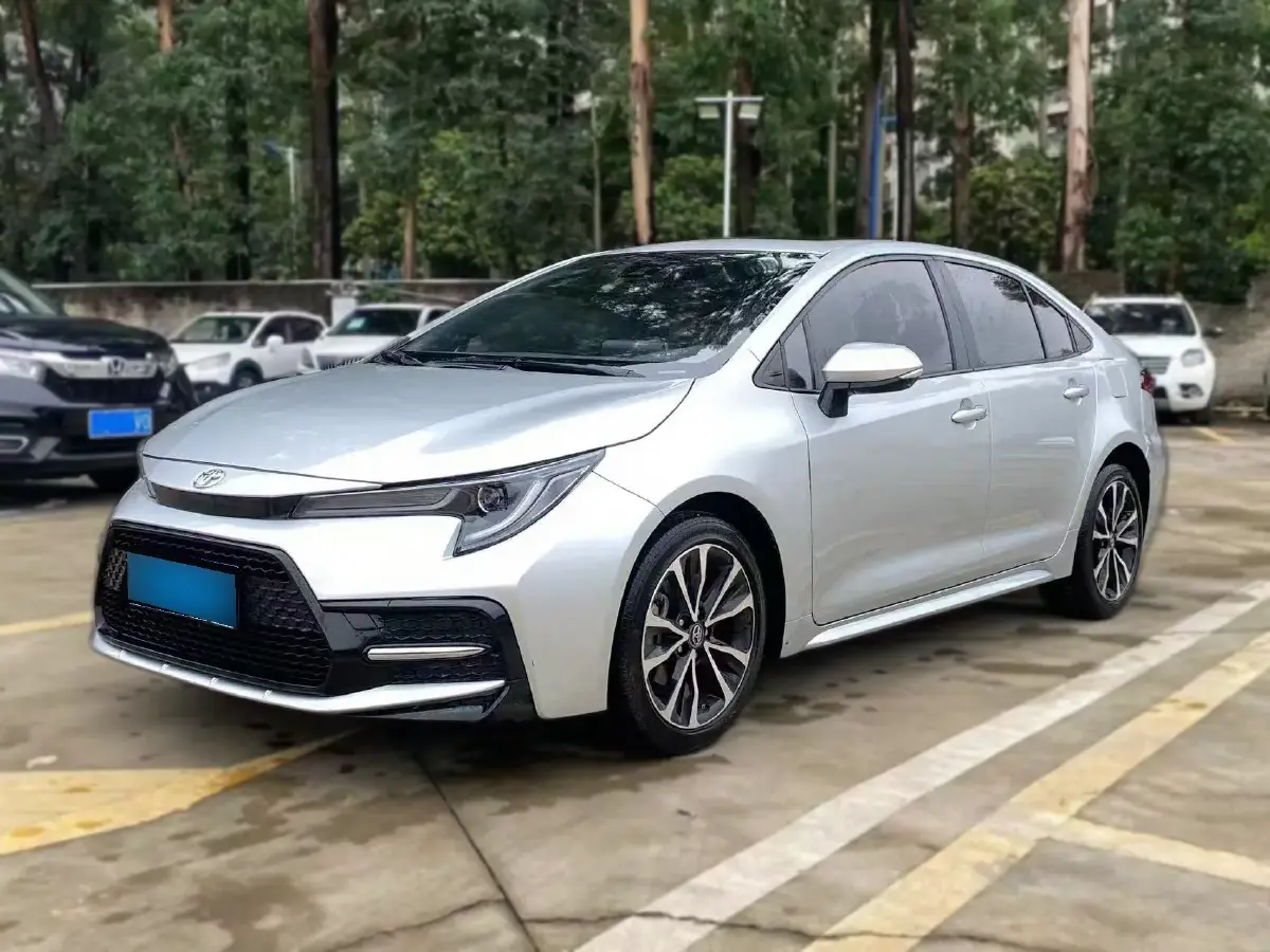 2022 Toyota Levin 1.2T 116HP L4 CVT