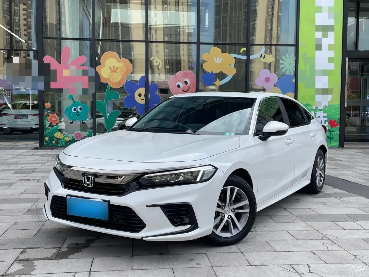 2023 Honda Civic 1.5T 182HP L4 CVT