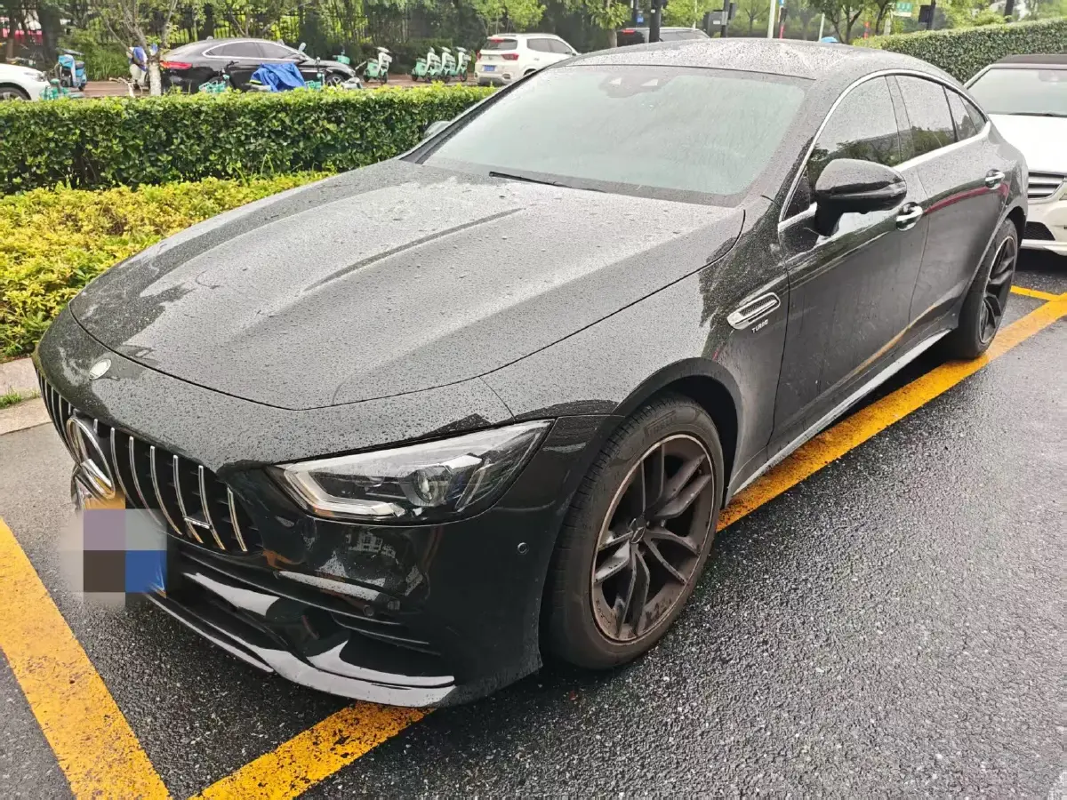 2023 Mercedes-Benz AMG GT 3.0T 367HP L6 9AT