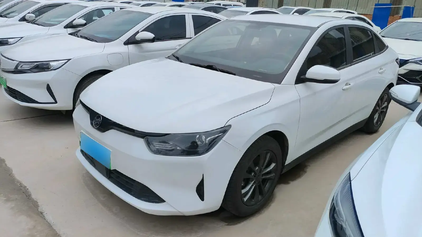 2021 Weltmeister E.5 BEV 58.589KWH