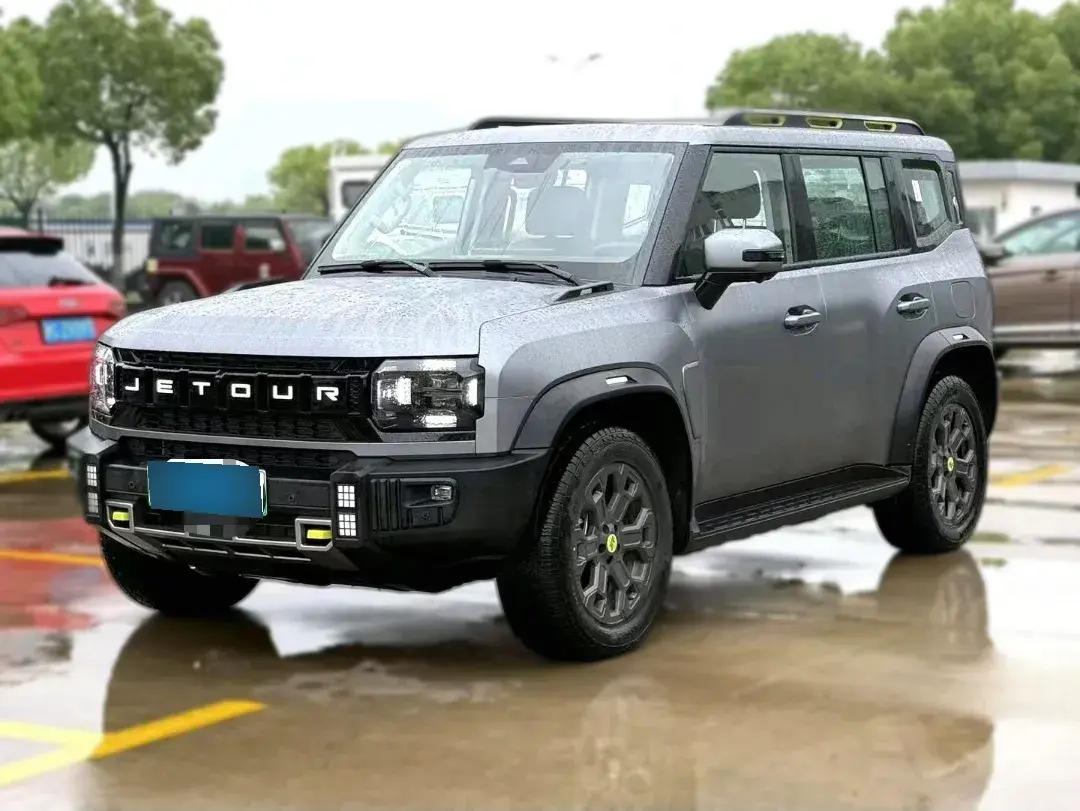 2024 Jetour T2 1.5T 156HP L4 3DHT PHEV 43.24KWH