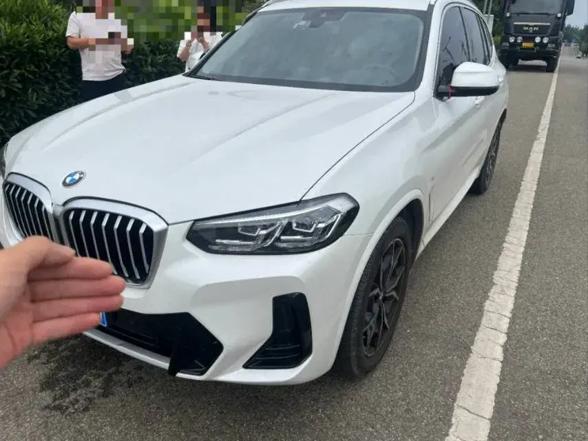 2022 BMW X3 2.0T 184HP L4 8AT