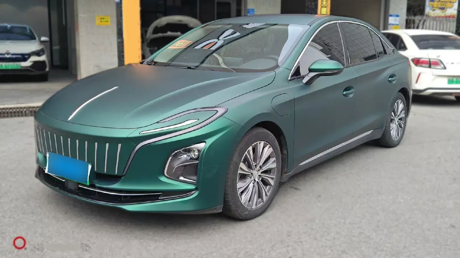 2023 HongQi E-QM5 BEV 74.9KWH