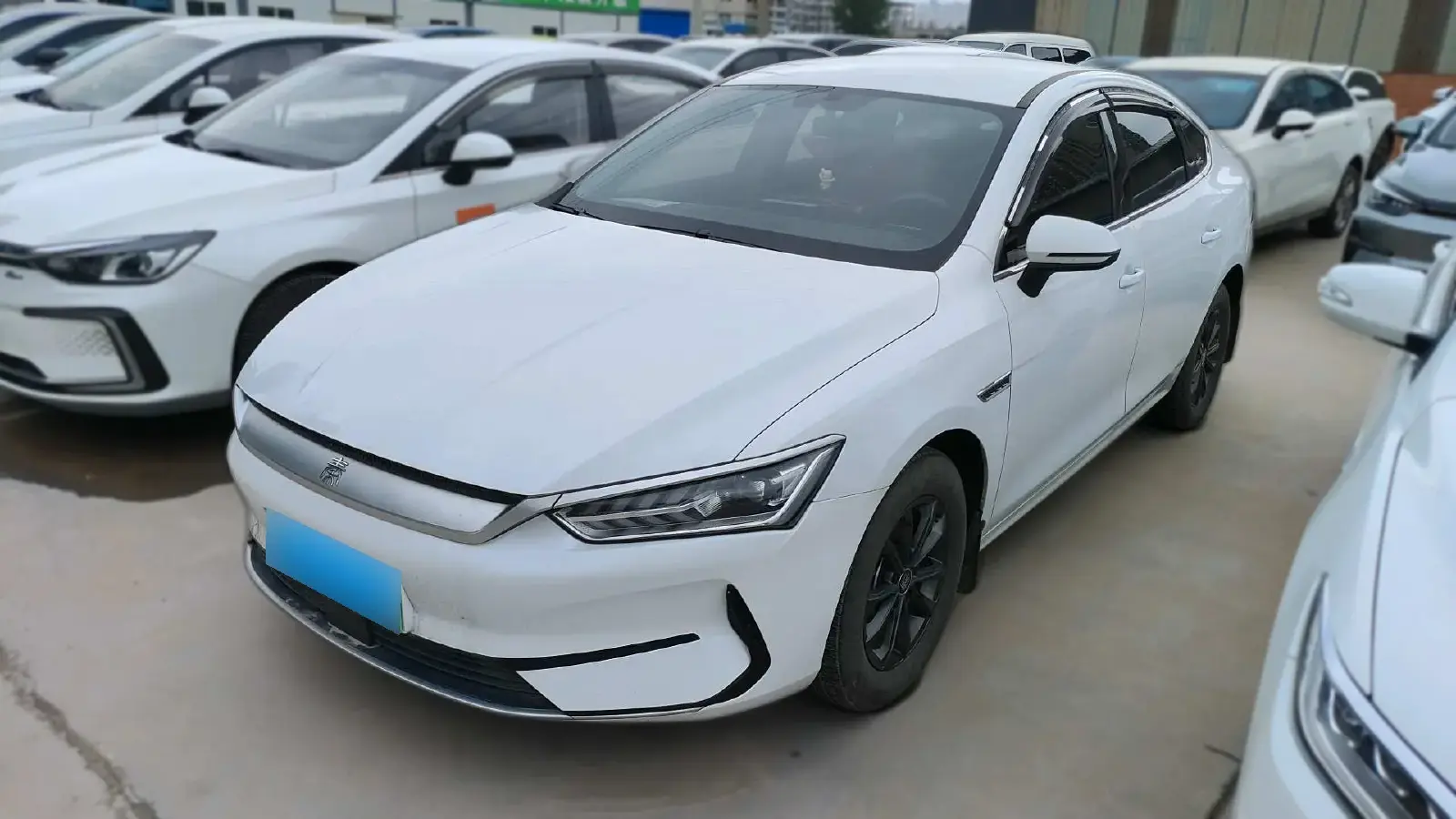 2021 BYD Qin Plus BEV 47.5KWH