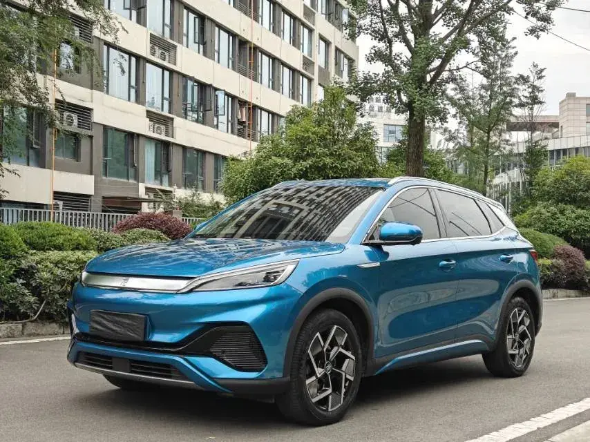 2022 BYD Yuan Plus BEV 60.48KWH