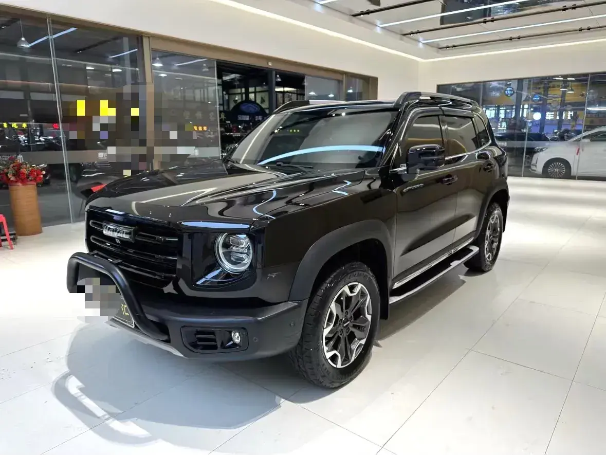 2022 Haval Dargo 2.0T 211HP L4 7DCT