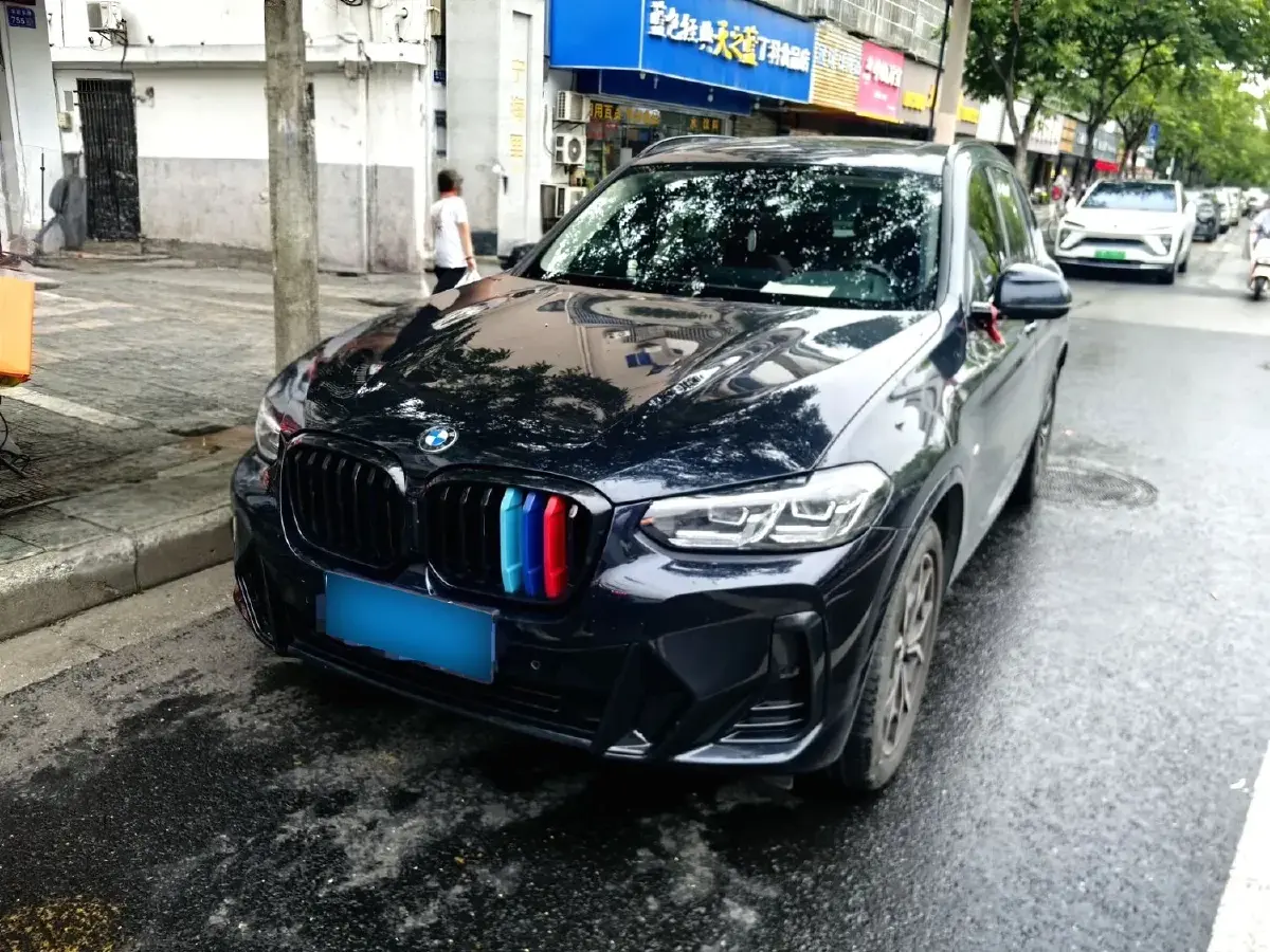 2022 BMW X3 2.0T 184HP L4 8AT