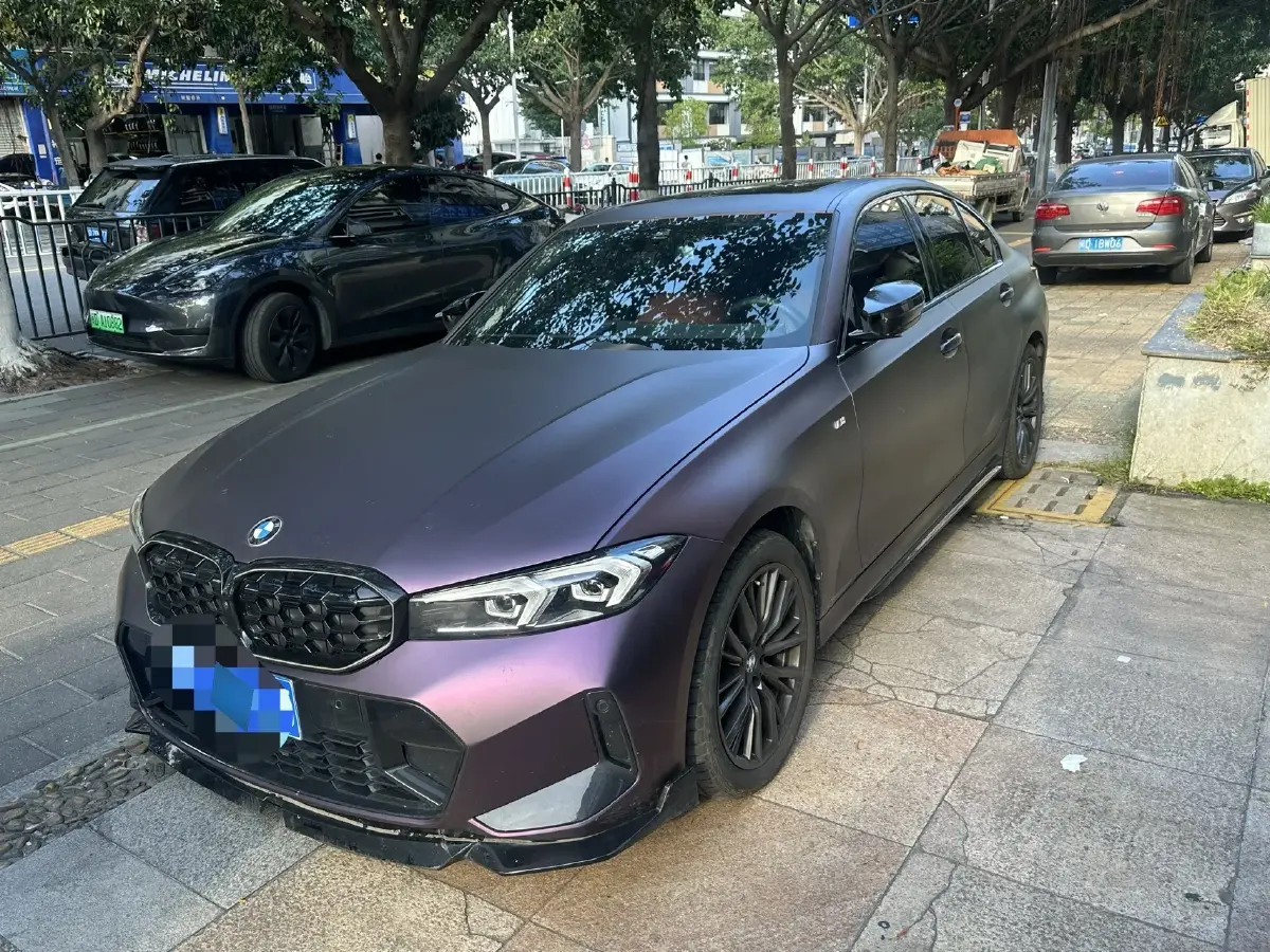 2024 BMW 3 Series 2.0T 184HP L4 8AT