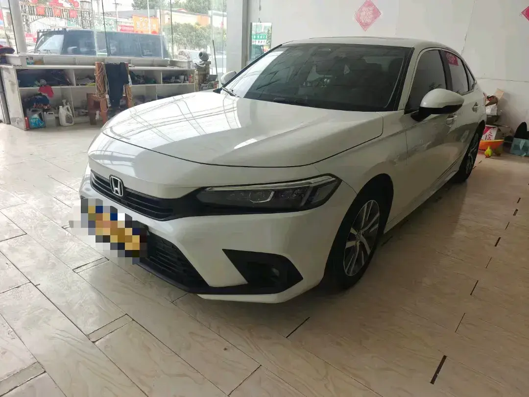 2022 Honda Civic 1.5T 182HP L4 CVT