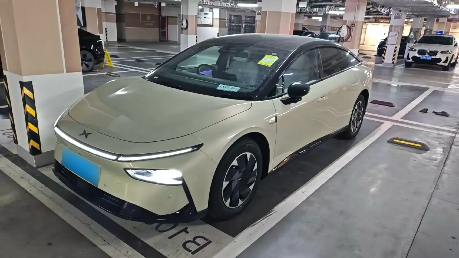 2024 Xpeng P7+ BEV 60.7KWH