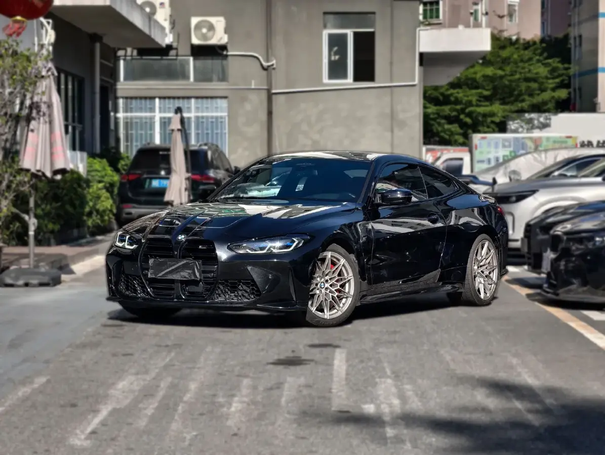 2021 BMW M4 3.0T 510HP L6 8AT