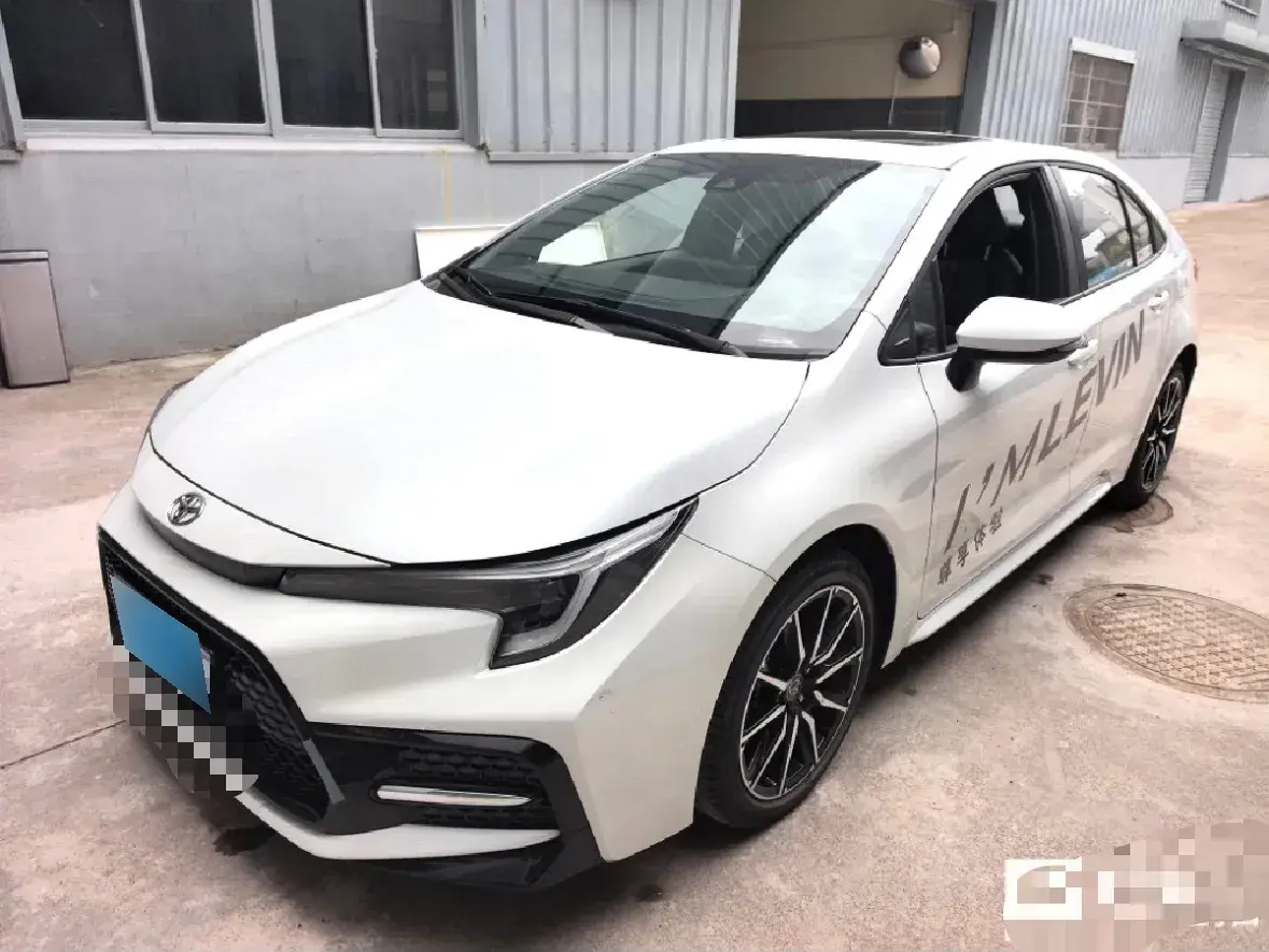 2022 Toyota Levin 1.2T 116HP L4 CVT