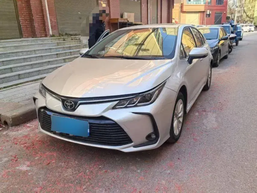 2021 Toyota Corolla 1.2T 116HP L4 CVT