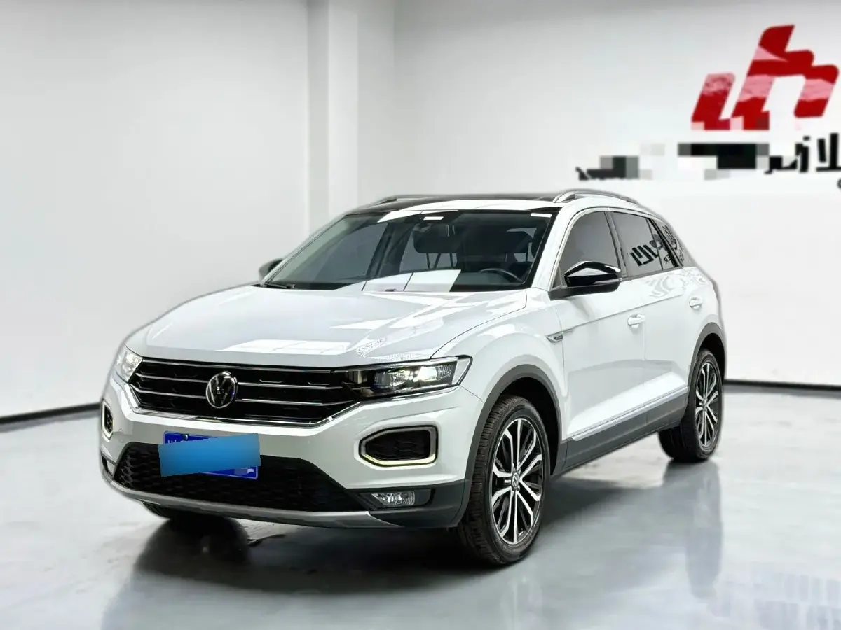 2021 Volkswagen T-Roc 1.4T 150HP L4 7DCT