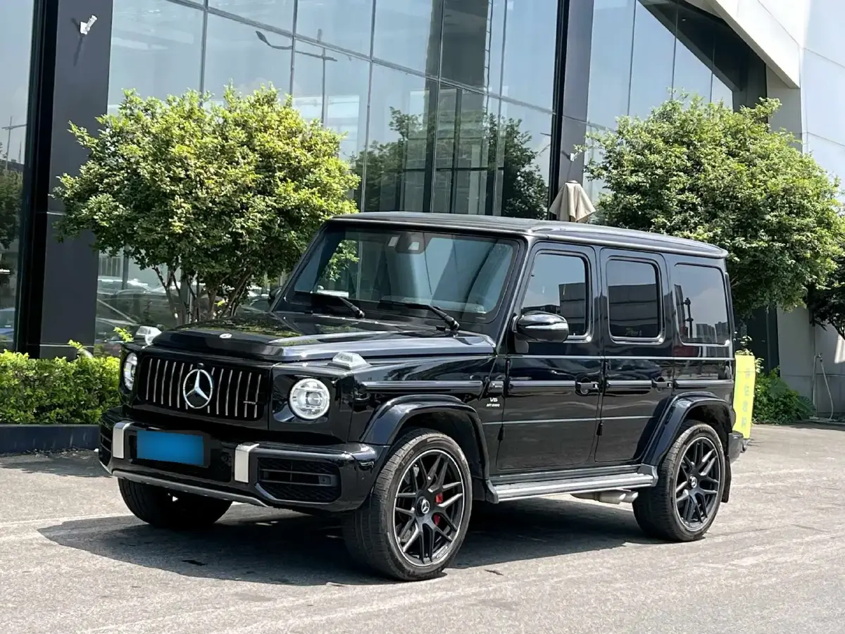 2022 Mercedes-Benz G AMG 4.0T 585HP V8 9AT