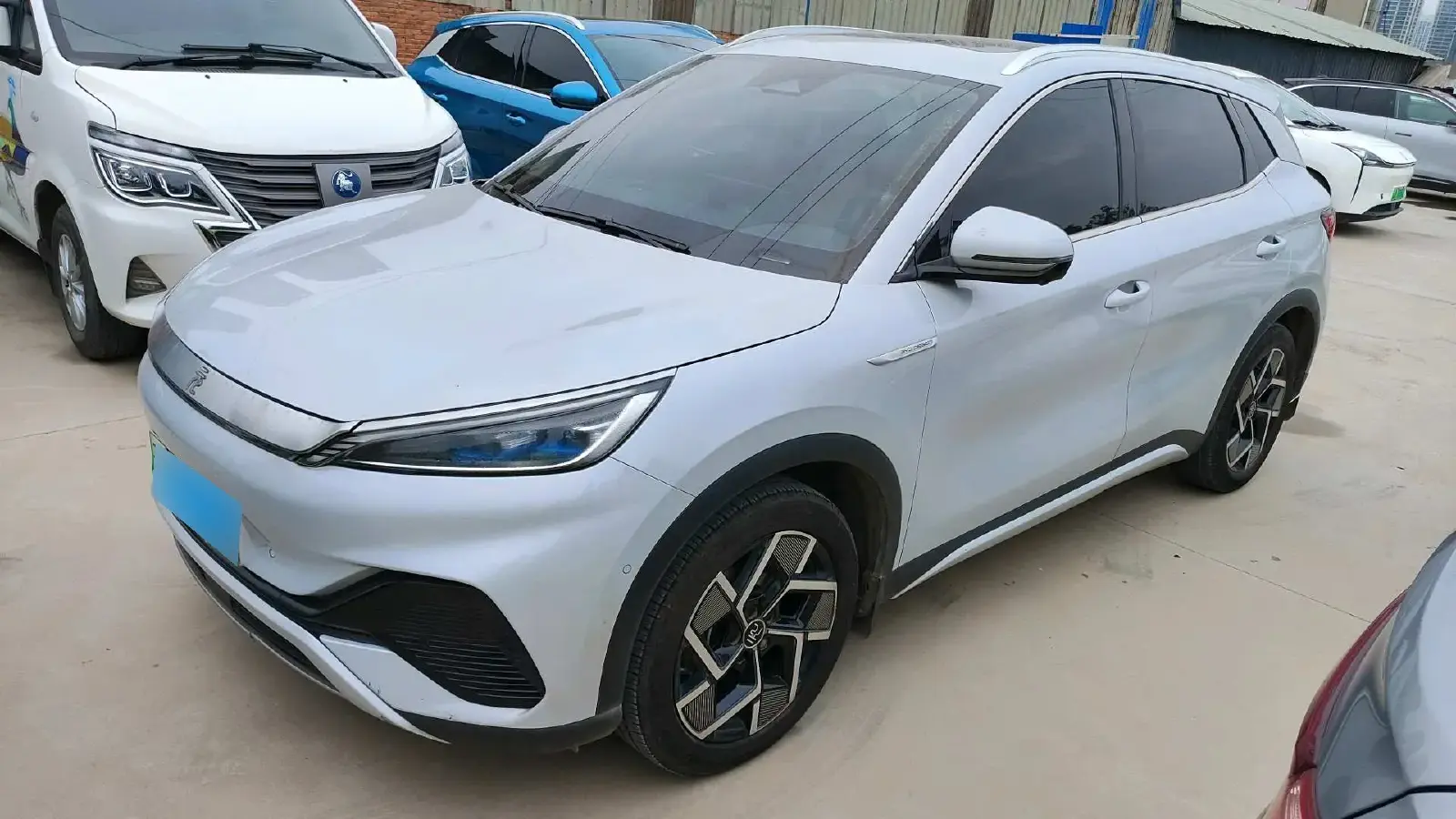 2022 BYD Yuan Plus BEV 60.48KWH