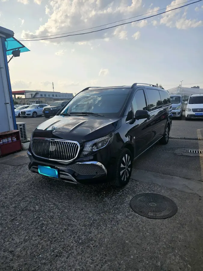 2024 Mercedes-Benz Vito 2.0T 231HP L4 9AT