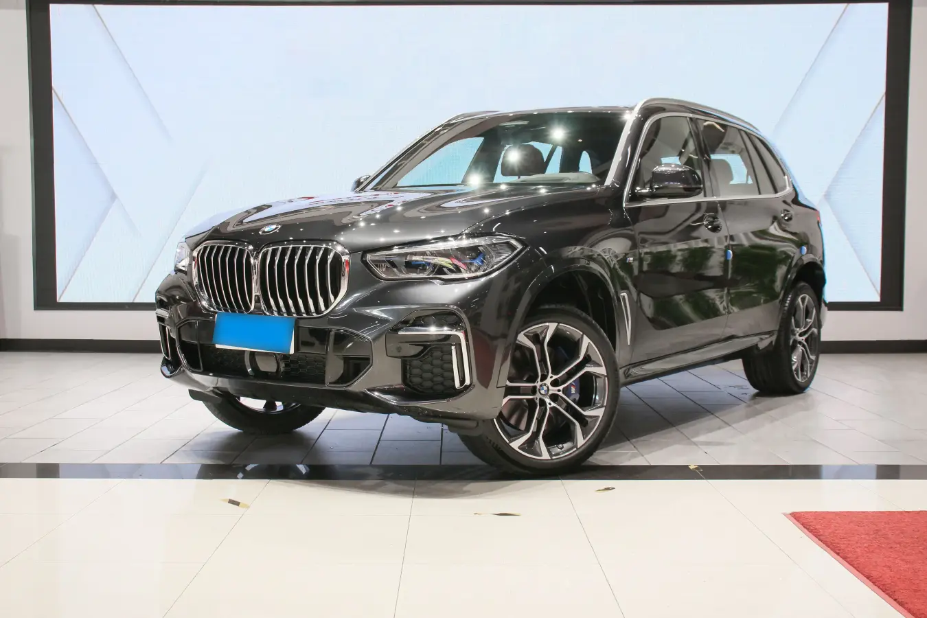 2022 BMW X5 2.0T 245HP L4 8AT