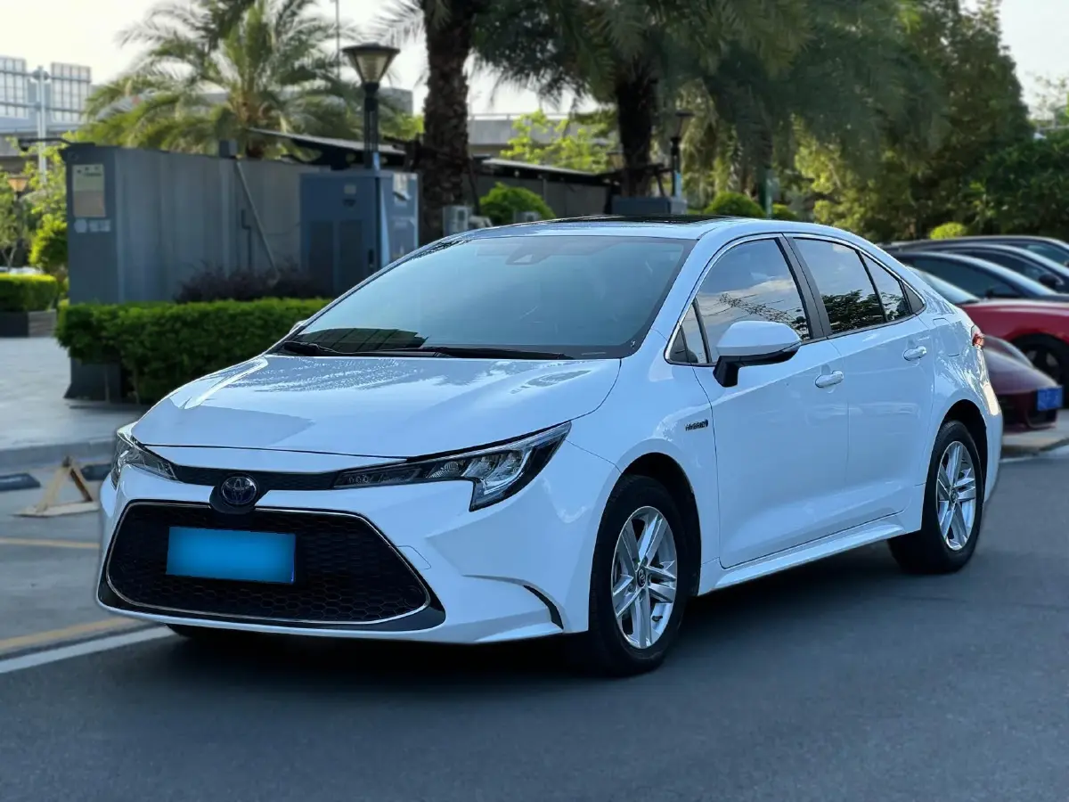 2022 Toyota Levin 1.8L 98HP L4 E-CVT Hybrid