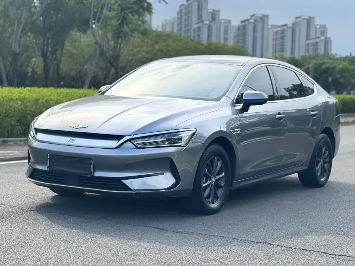 2021 BYD Qin Plus BEV 47.5KWH
