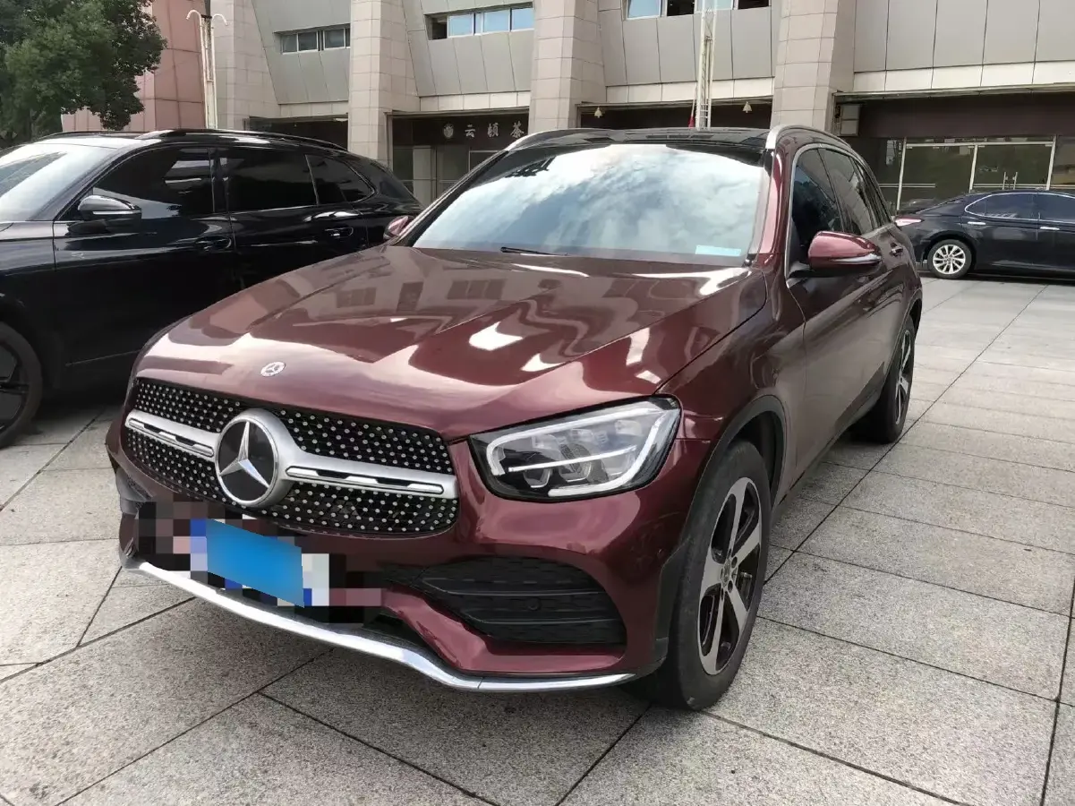 2022 Mercedes-Benz GLC Class 2.0T 197HP L4 9AT