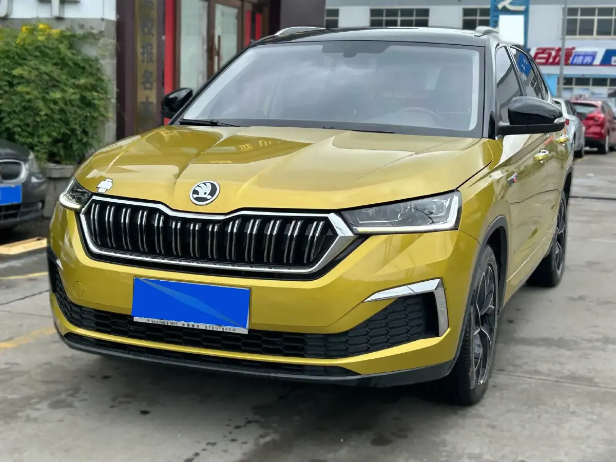2020 Skoda Kamiq 1.2T 116HP L4 7DCT